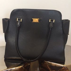 Black Michael Kors Leather Purse